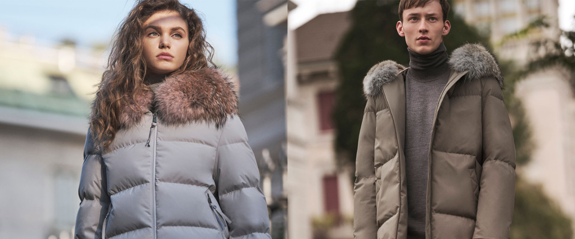 Mr&Mrs Italy Down Jackets